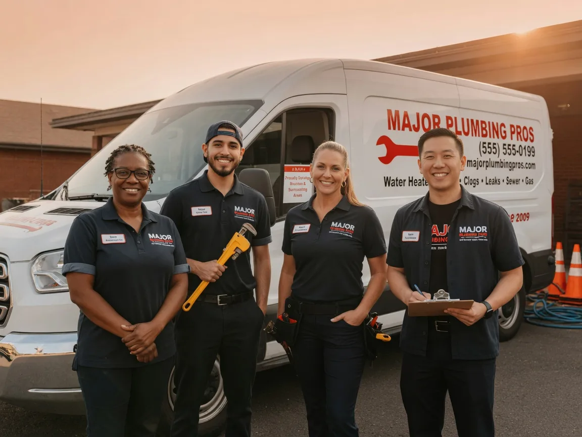 Drain Cleaning Services company in Frederick, CO